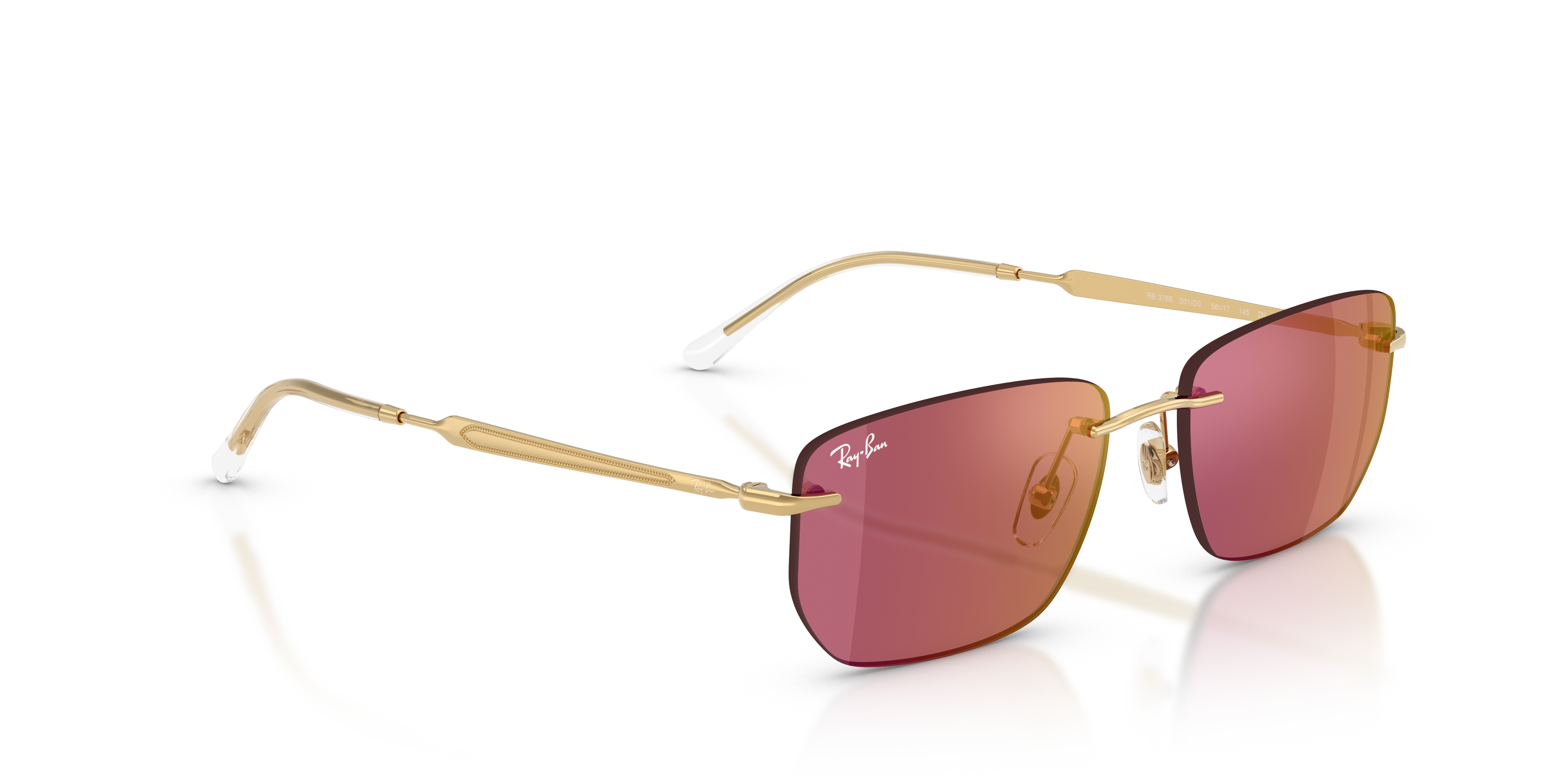 RAY-BAN RB3768 001/D0 56