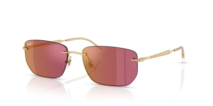 RAY-BAN RB3768 001/D0 56