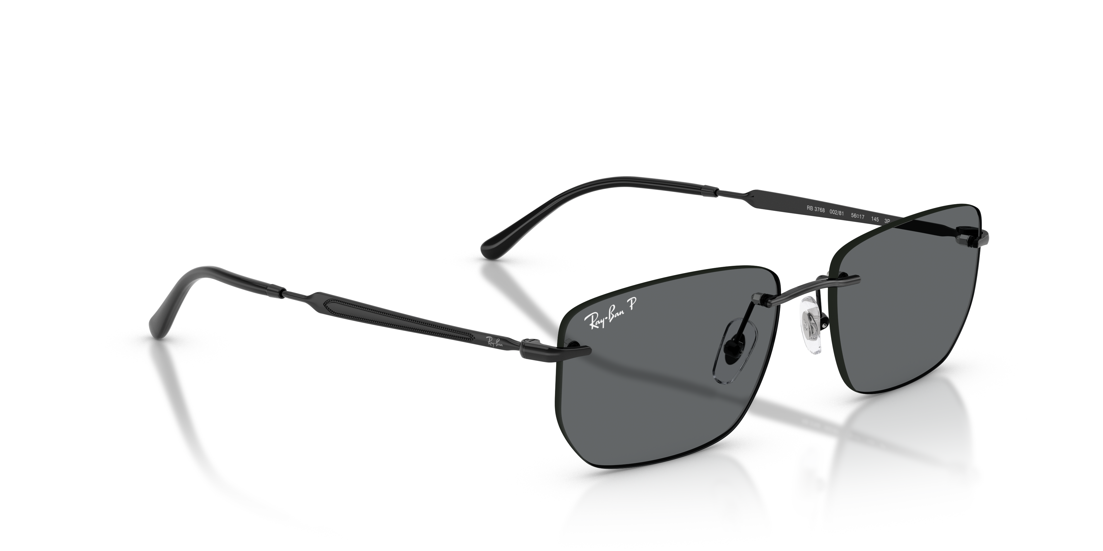 RAY-BAN RB3768 002/81 56