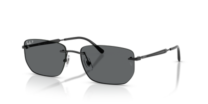 RAY-BAN RB3768 002/81 56