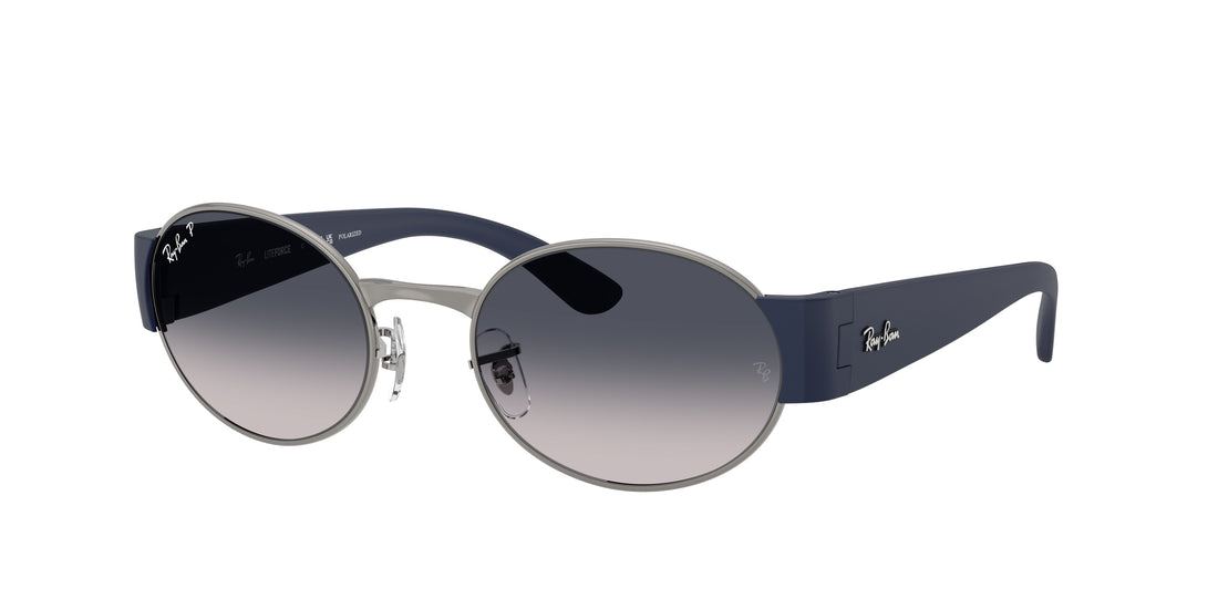 Sonnenbrillen ray-ban rb3770 004/78 gris oval unisex größe 52mm - Hauptansicht
