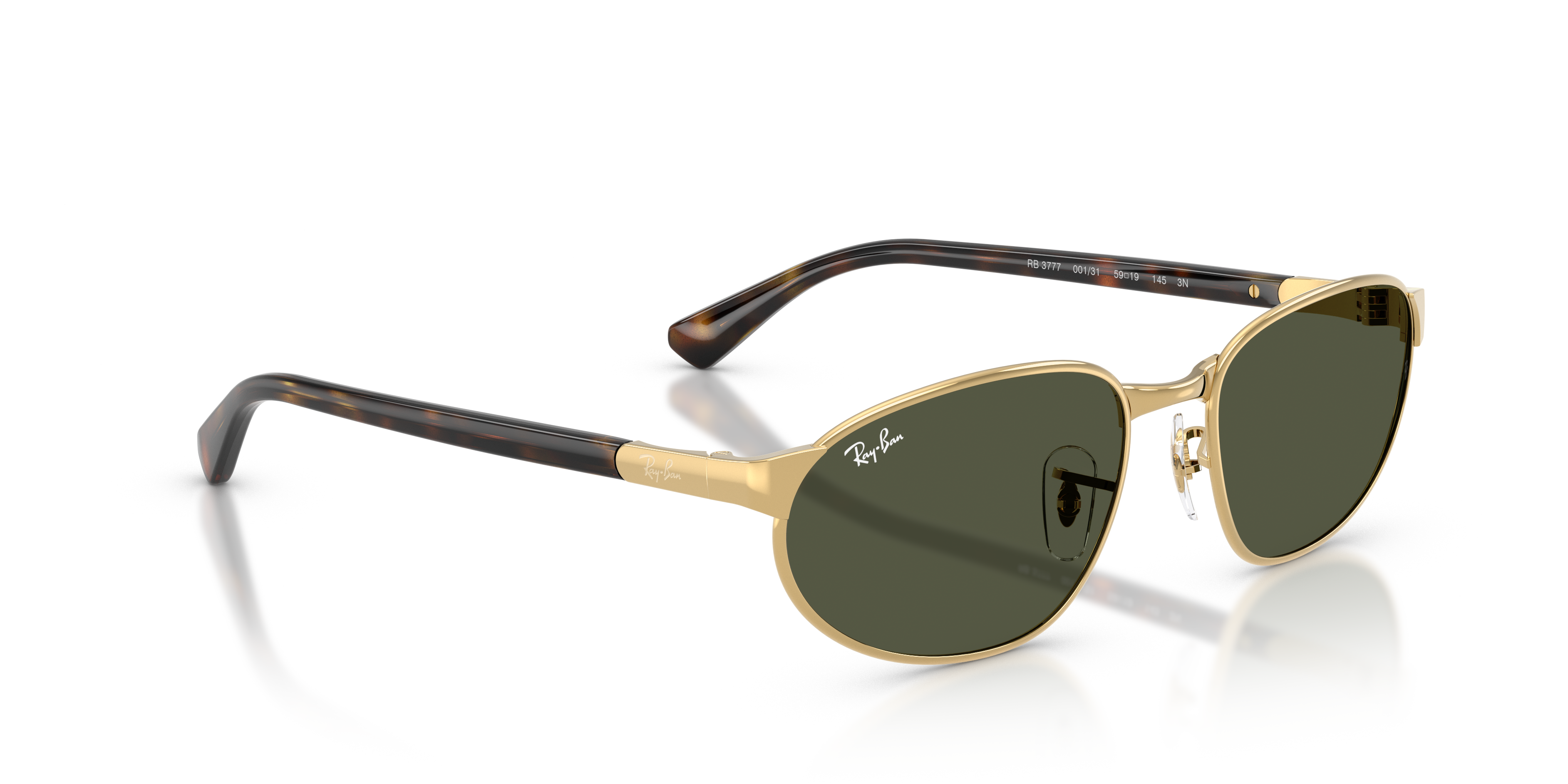 RAY-BAN RB3777 001/31 56