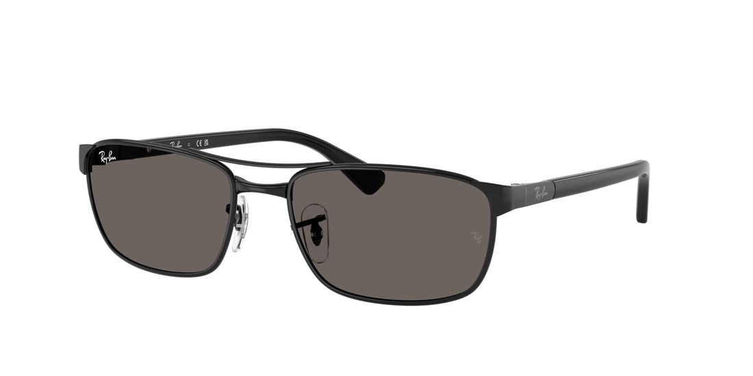 Óculos de sol ray-ban rb3778 002/b1 negro irregular unisex tamanho 60mm - Vista principal
