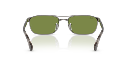RAY-BAN RB3778 004/4E 57