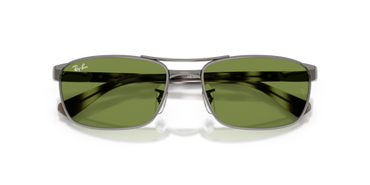 RAY-BAN RB3778 004/4E 57