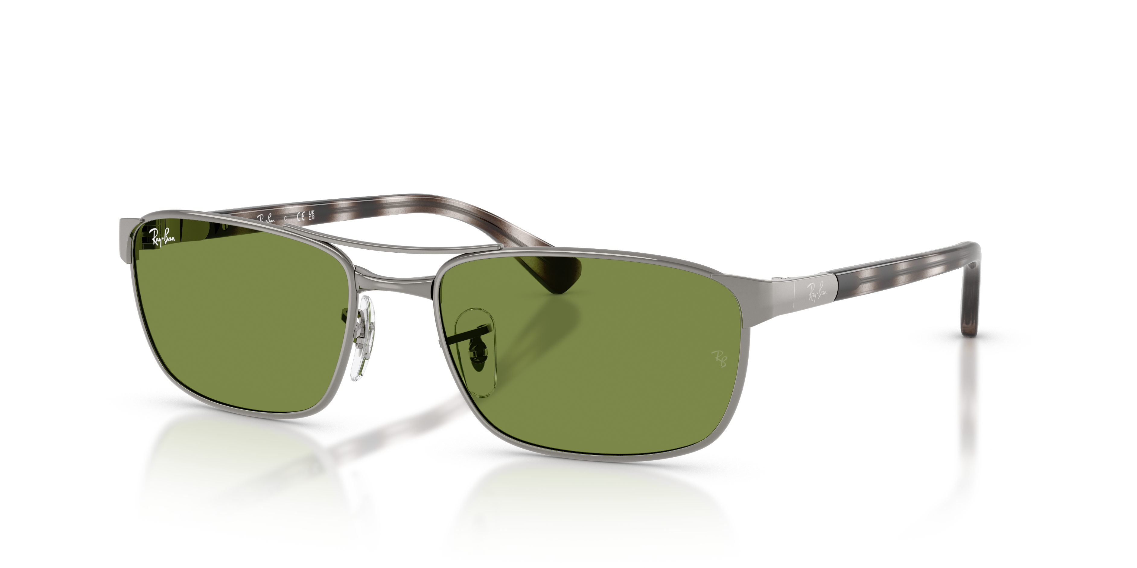 RAY-BAN RB3778 004/4E 57