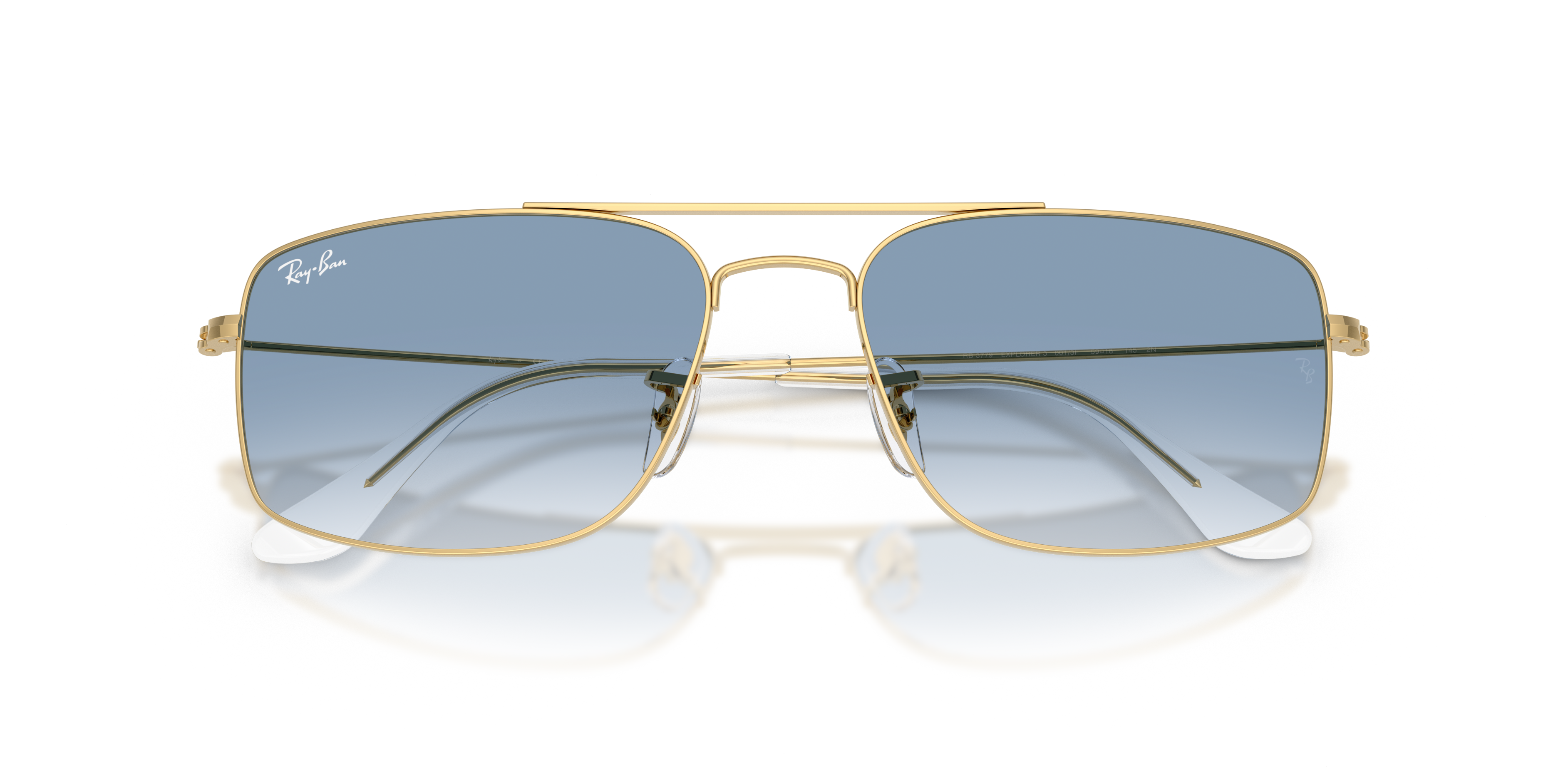 RAY-BAN RB3779 EXPLORER 3 001/3F 56