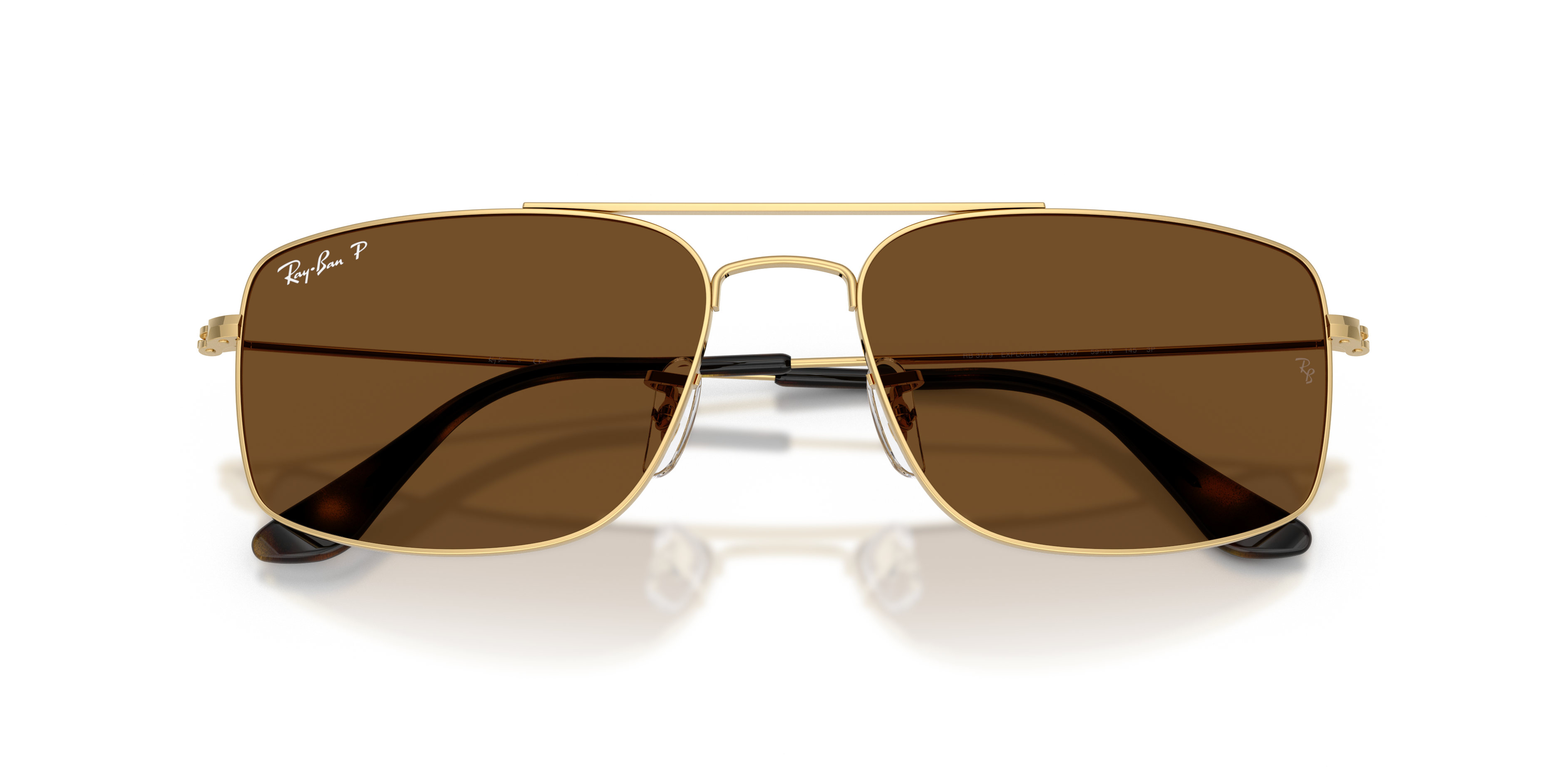 RAY-BAN RB3779 EXPLORER 3 001/57 59