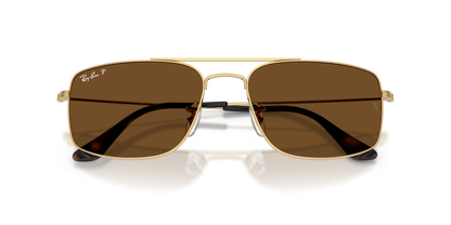 RAY-BAN RB3779 EXPLORER 3 001/57 56
