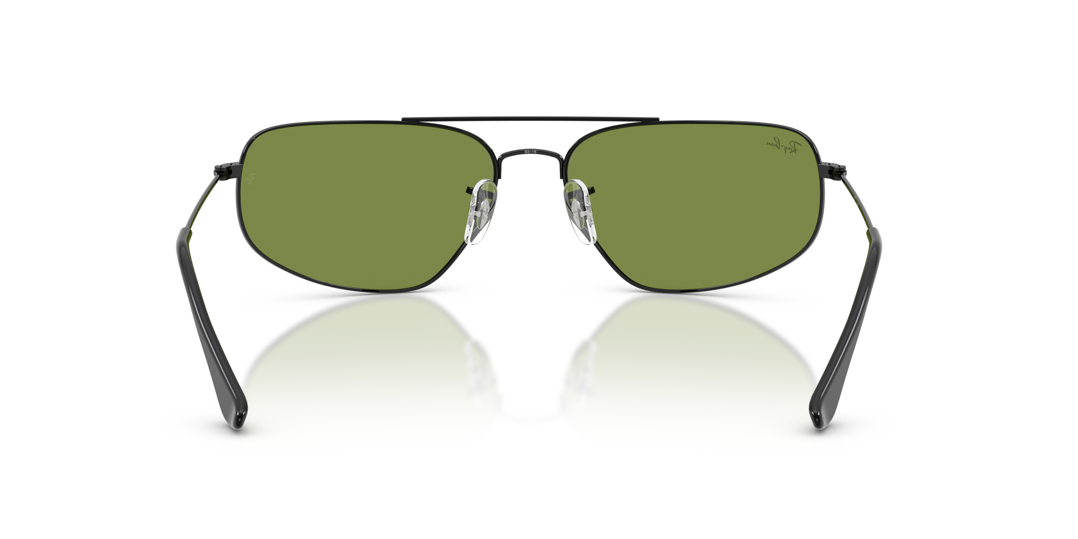 RAY-BAN RB3780 002/4E 63