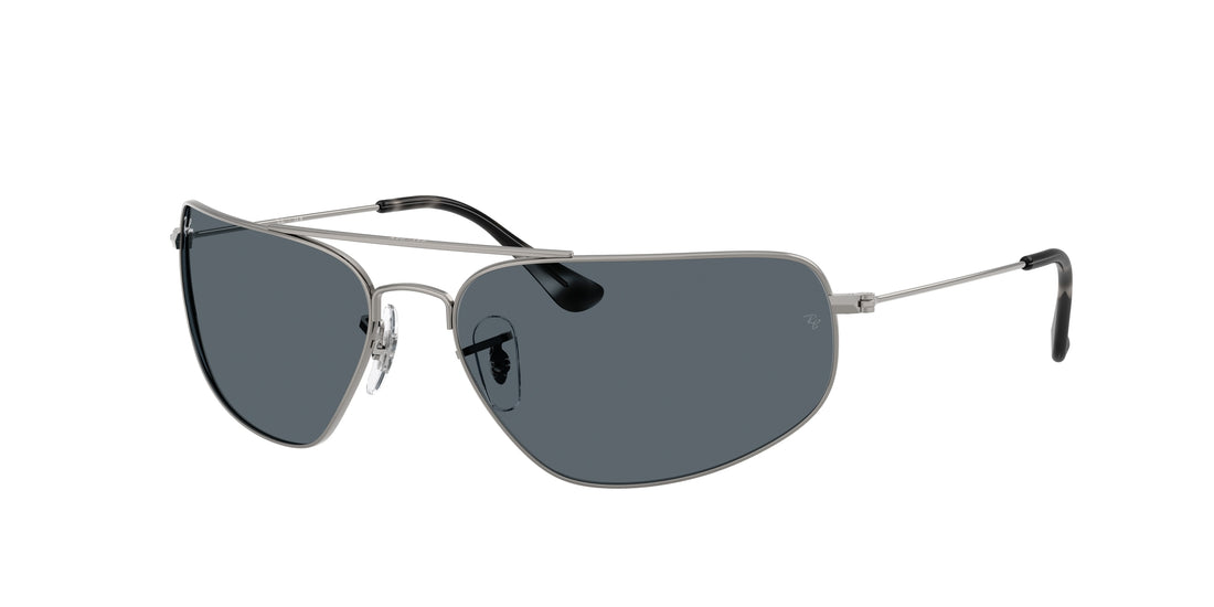 Óculos de sol ray-ban rb3780 004/r5 gris rectangular unisex tamanho 63mm - Vista principal