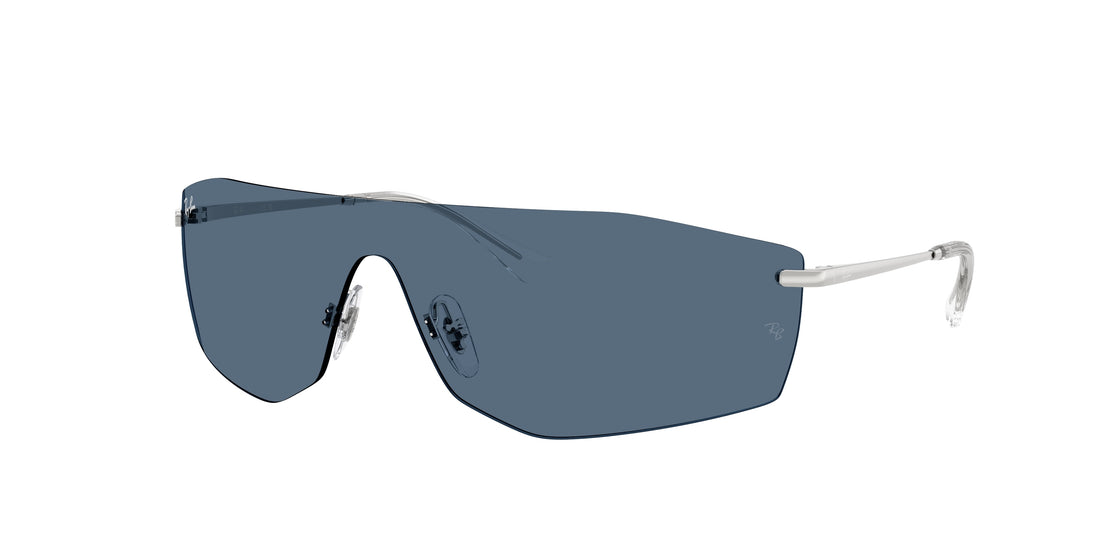 Óculos de sol ray-ban rb3781 003/80 plateado irregular unisex tamanho 41mm - Vista principal