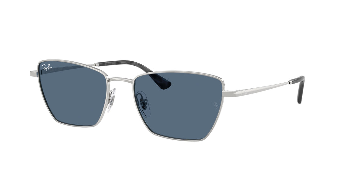 Óculos de sol ray-ban rb3783 003/80 plateado irregular unisex tamanho 53mm - Vista principal