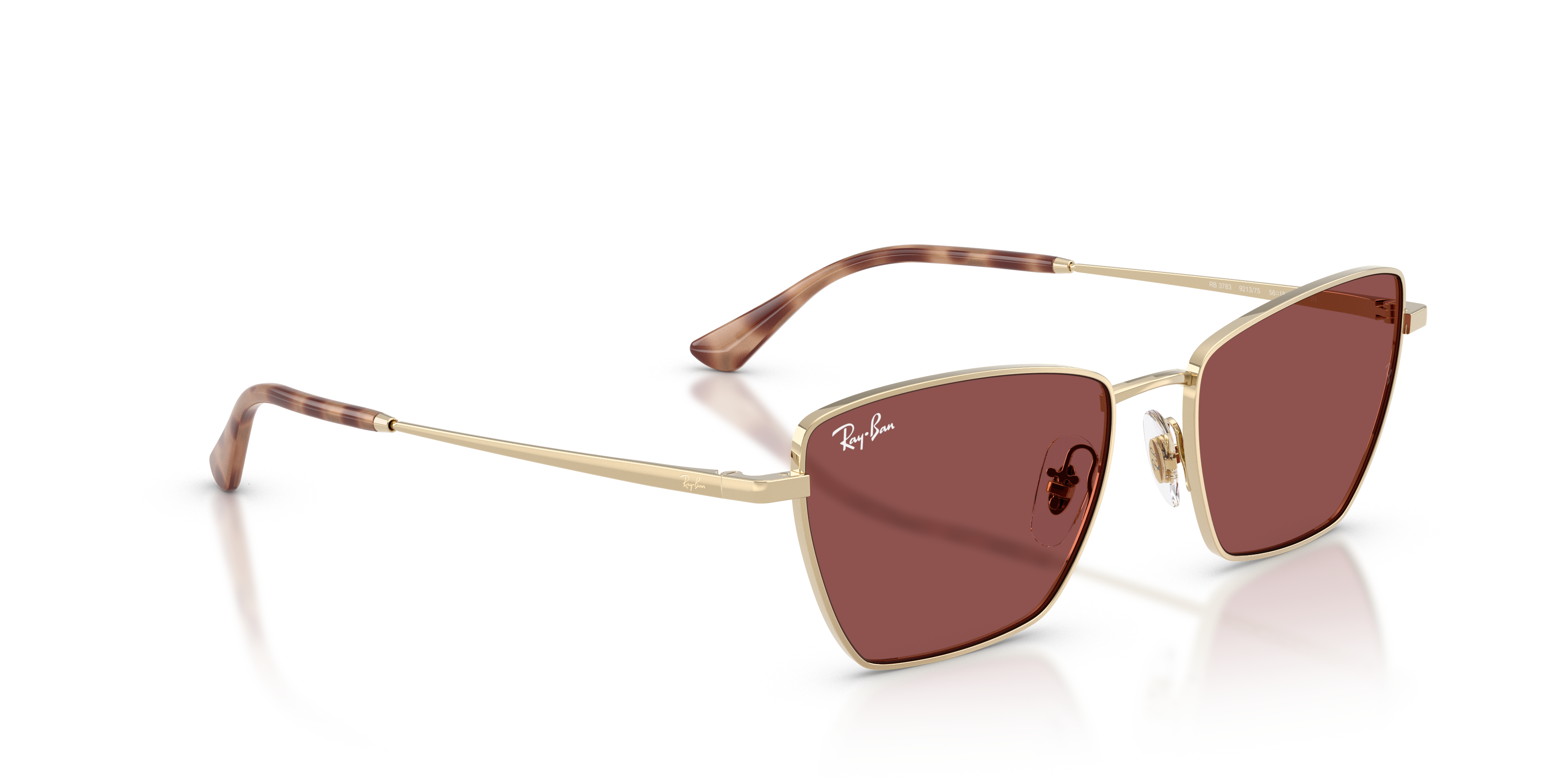 RAY-BAN RB3783 921375 56