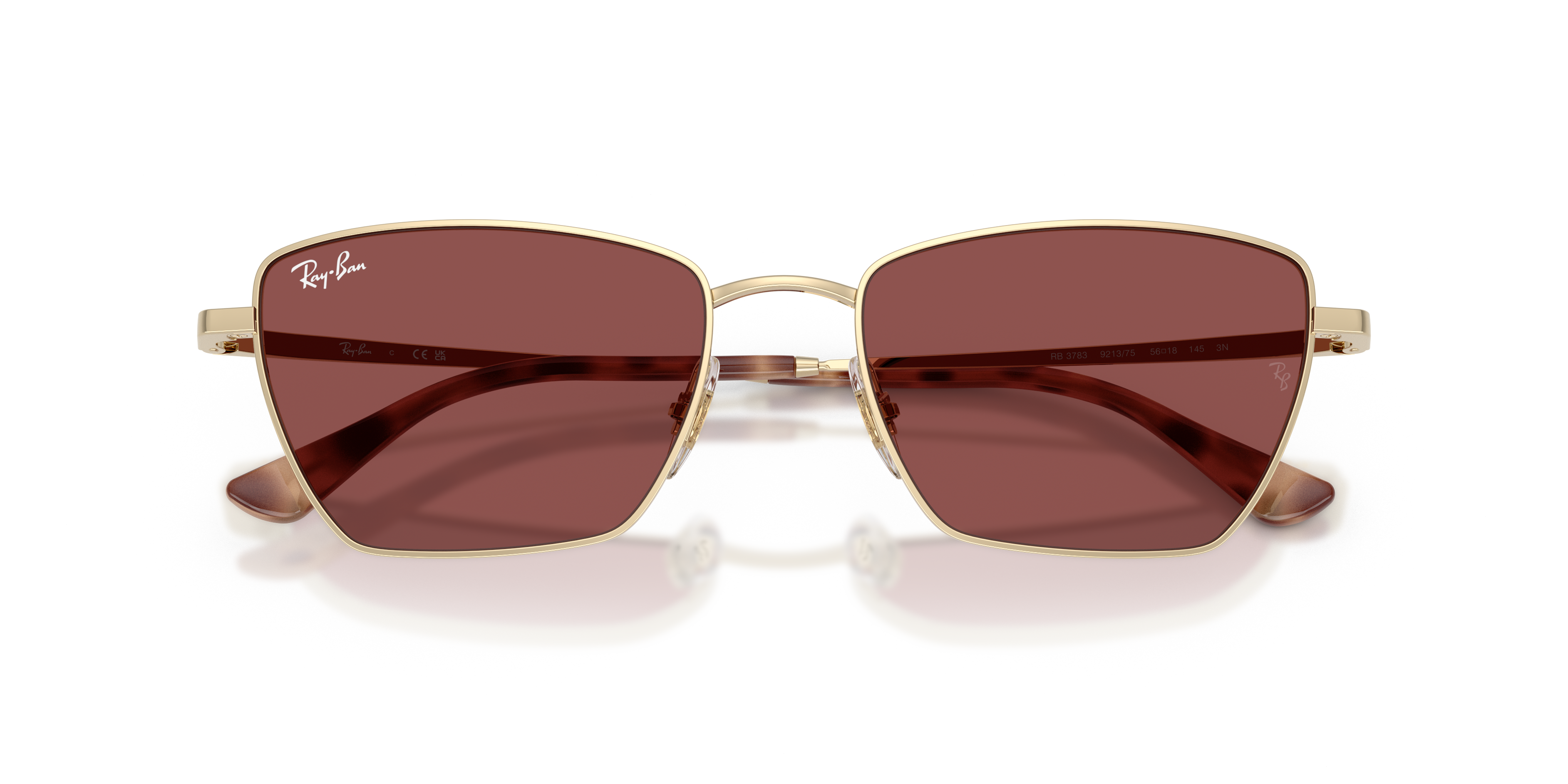 RAY-BAN RB3783 921375 56