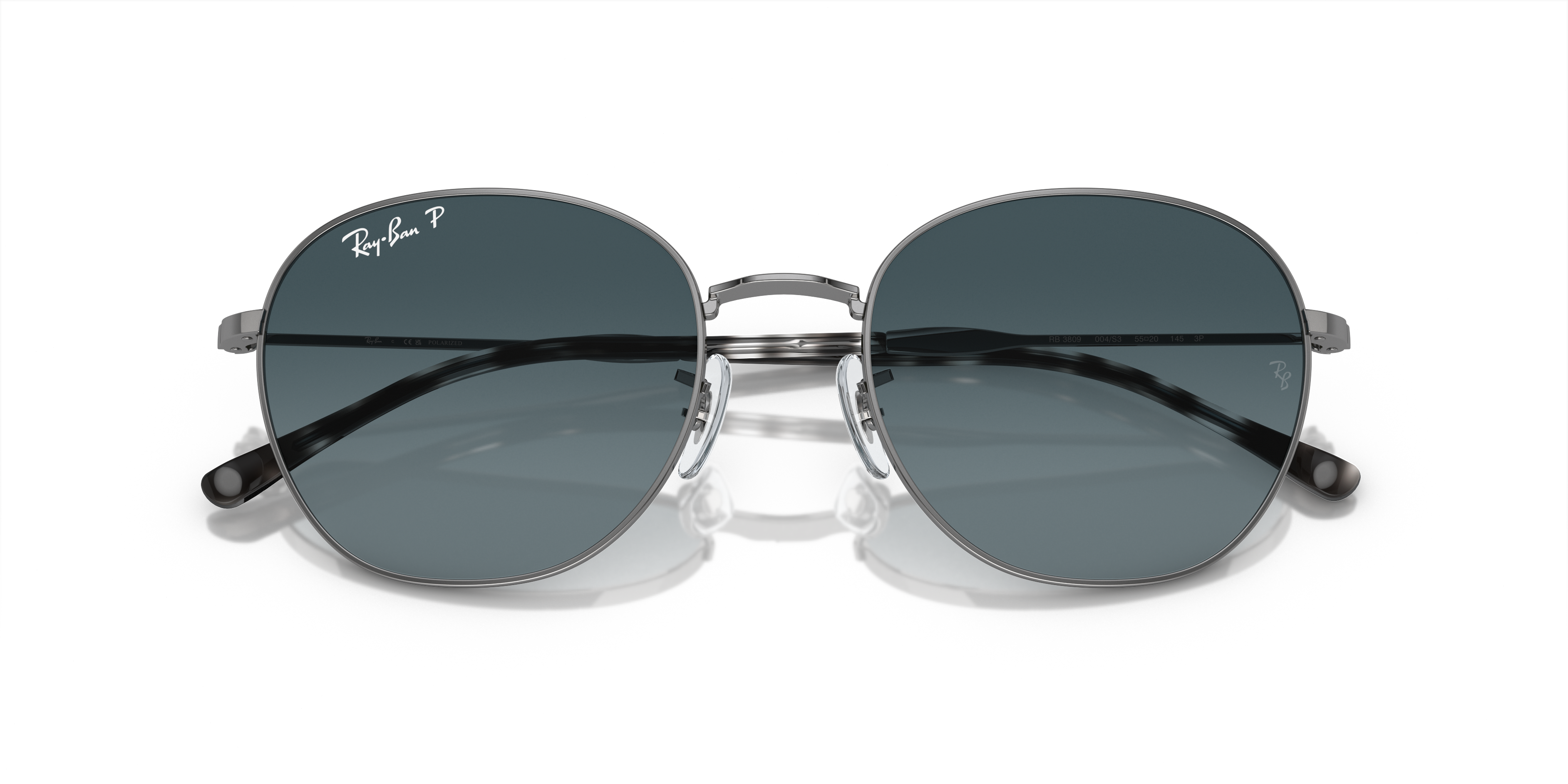 RAY-BAN RB3809 004/S3 55