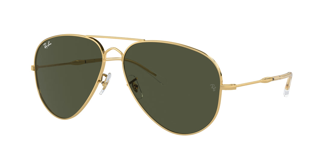 Sonnenbrillen ray-ban rb3825 old aviator 001/31 dorado pilot unisex größe 62mm - Hauptansicht
