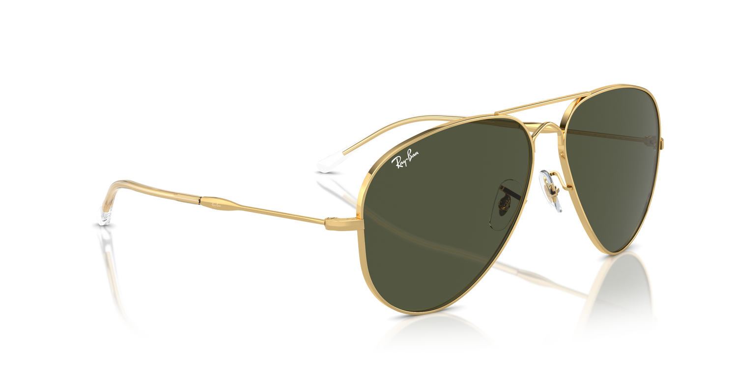 RAY-BAN RB3825 OLD AVIATOR 001/31 62