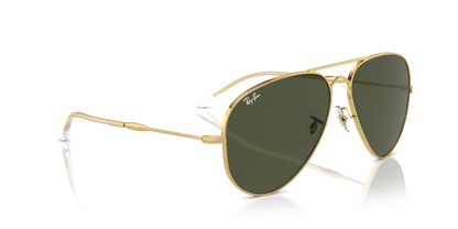RAY-BAN RB3825 OLD AVIATOR 001/31 62