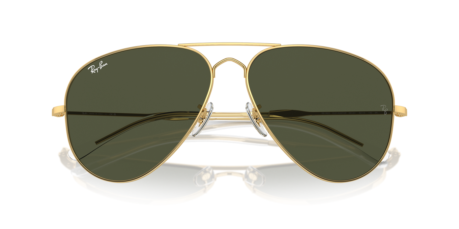 RAY-BAN RB3825 OLD AVIATOR 001/31 62