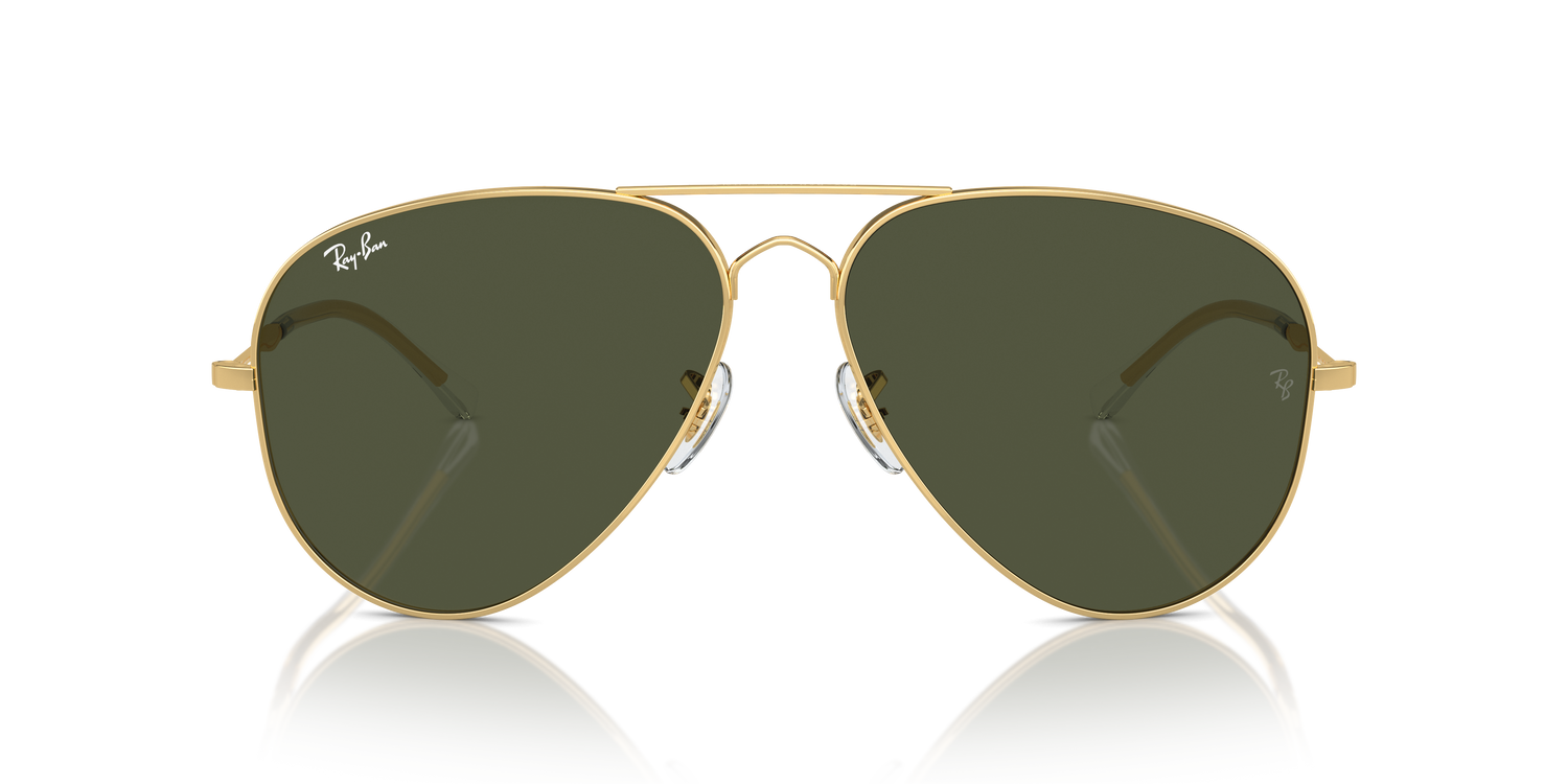 RAY-BAN RB3825 OLD AVIATOR 001/31 62