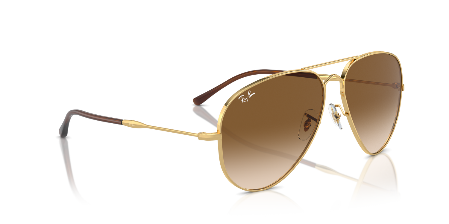 RAY-BAN RB3825 OLD AVIATOR 001/51 62