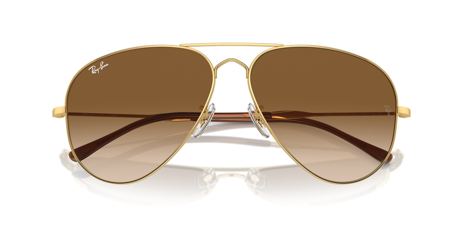 RAY-BAN RB3825 OLD AVIATOR 001/51 58