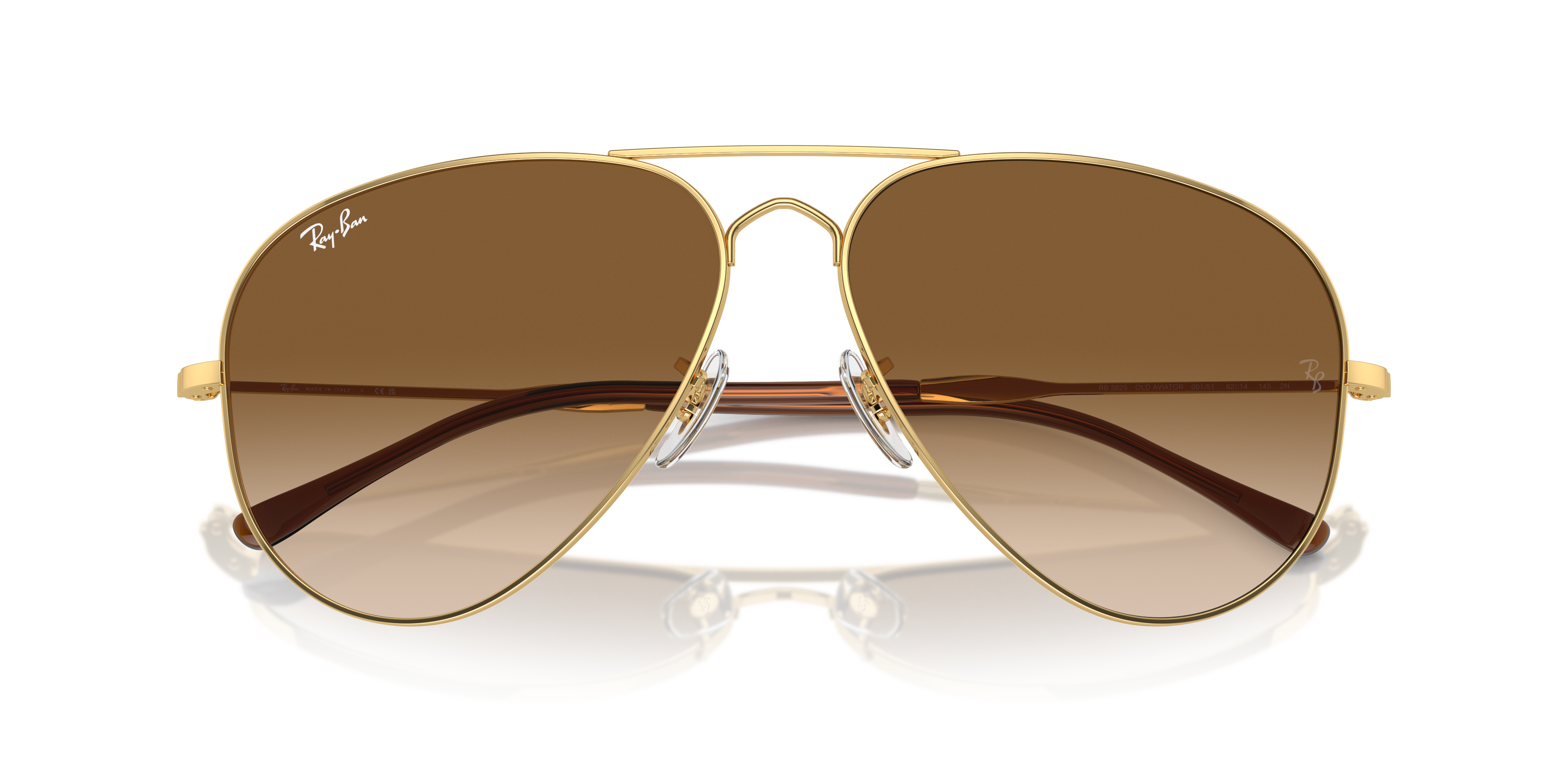 RAY-BAN RB3825 OLD AVIATOR 001/51 62