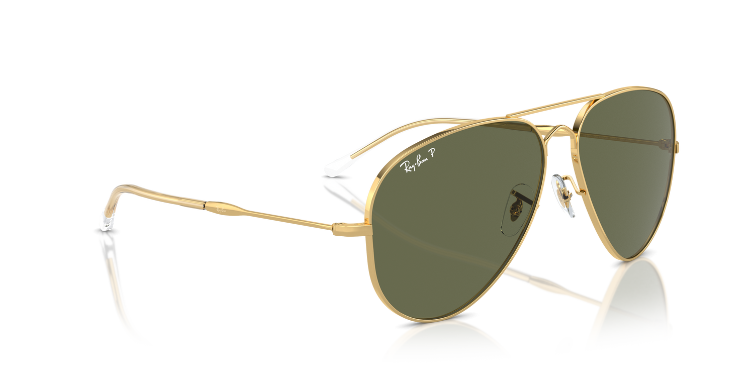 RAY-BAN RB3825 OLD AVIATOR 001/58 62