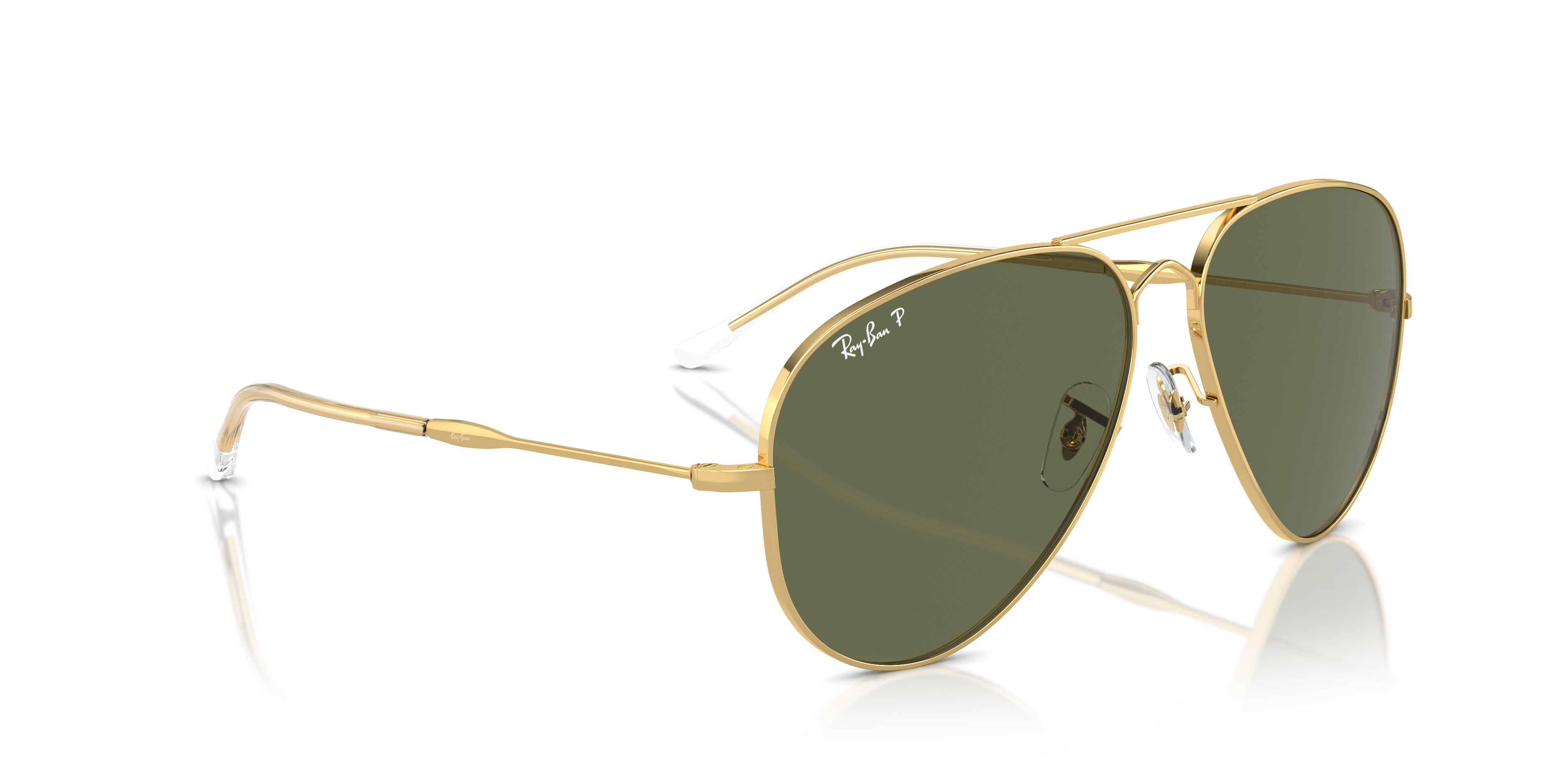 RAY-BAN RB3825 OLD AVIATOR 001/58 58