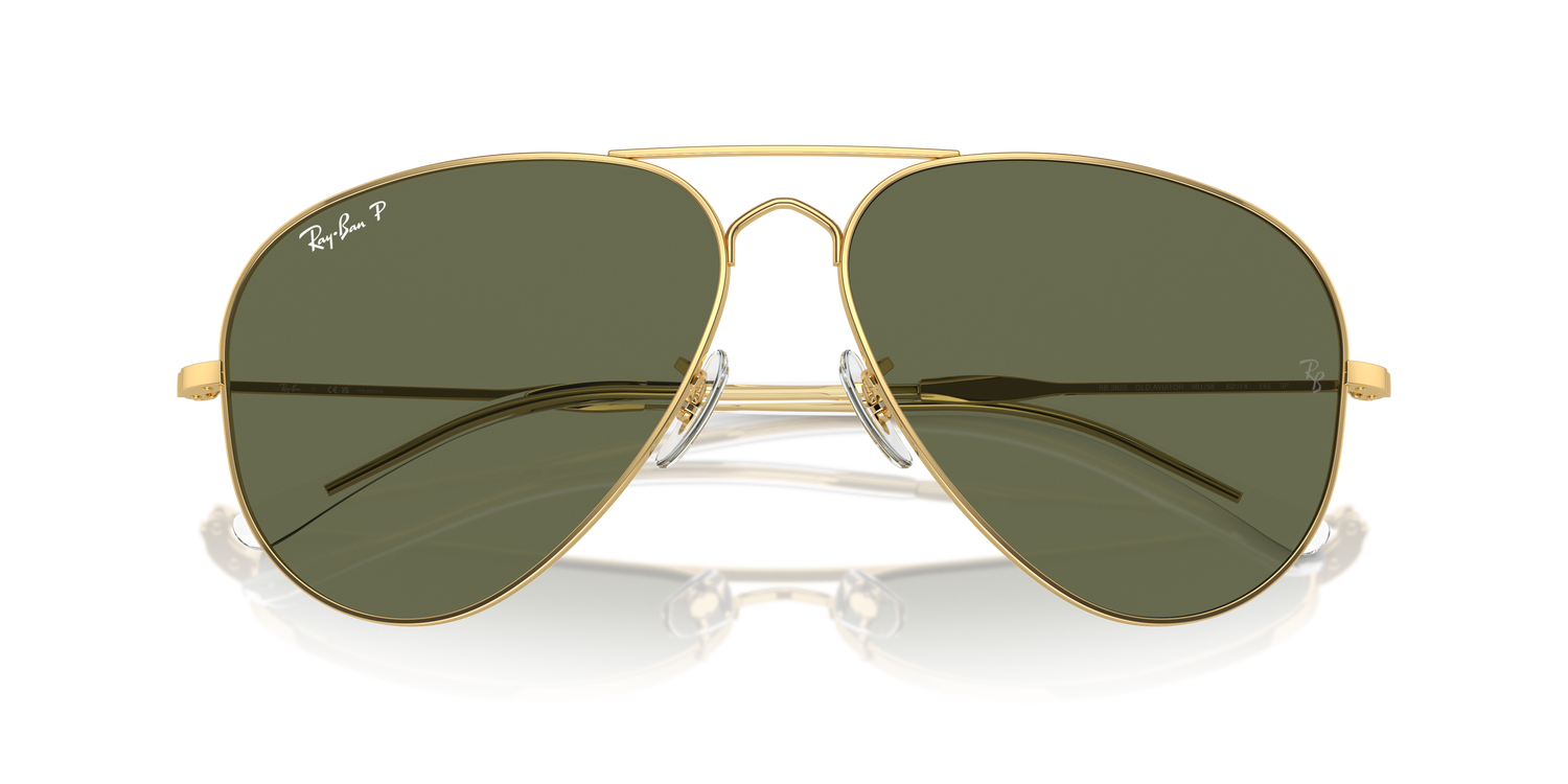 RAY-BAN RB3825 OLD AVIATOR 001/58 62