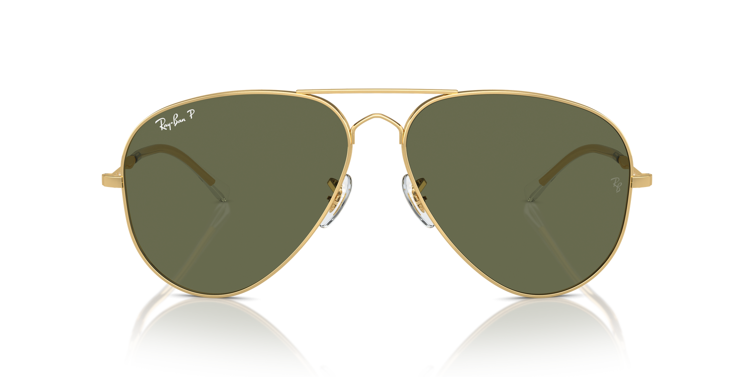 RAY-BAN RB3825 OLD AVIATOR 001/58 62