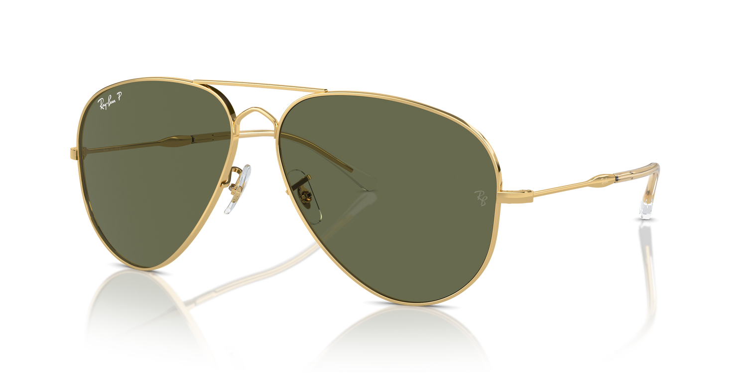 RAY-BAN RB3825 OLD AVIATOR 001/58 62