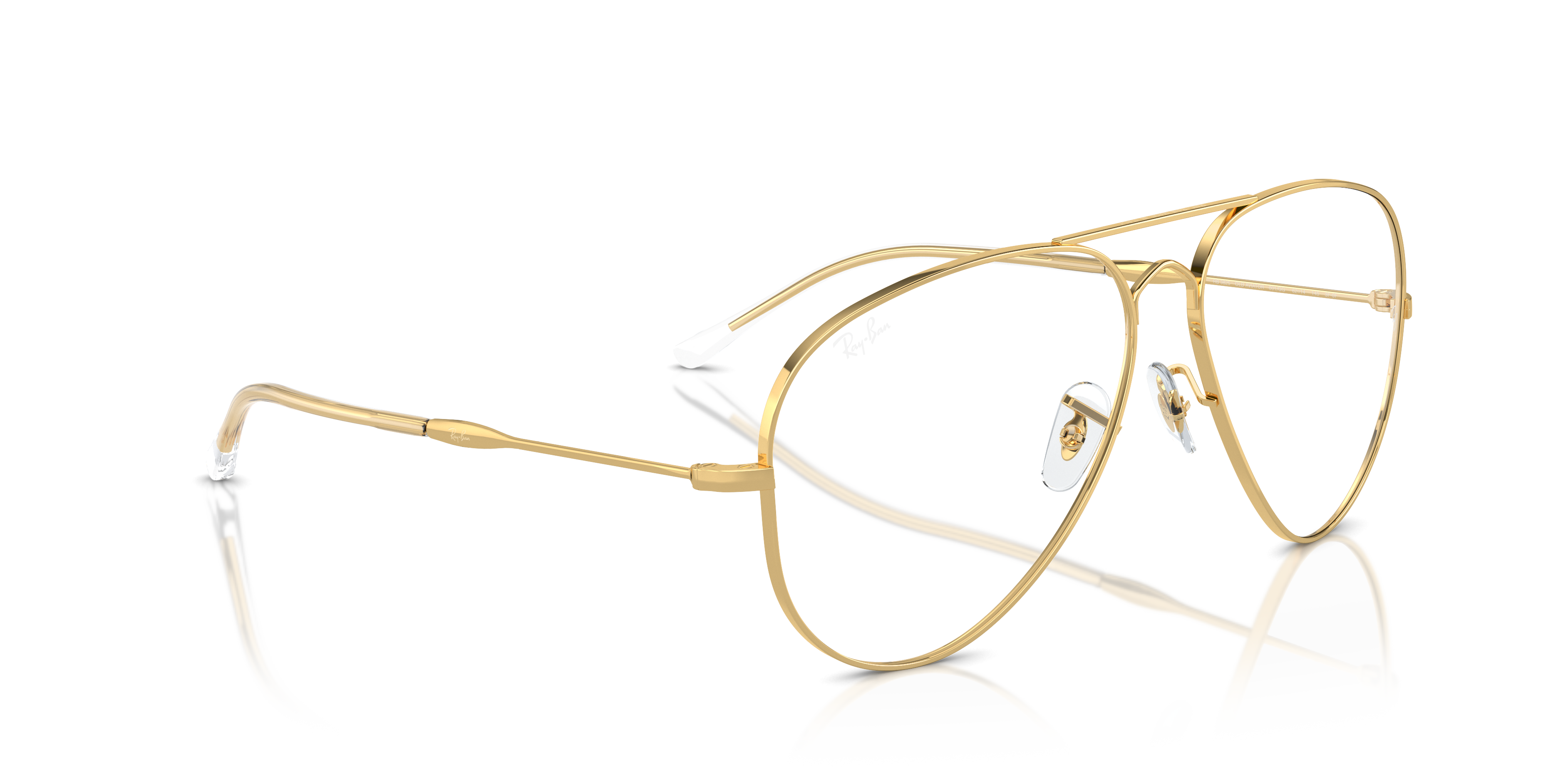 RAY-BAN RB3825 OLD AVIATOR 001/GG 58