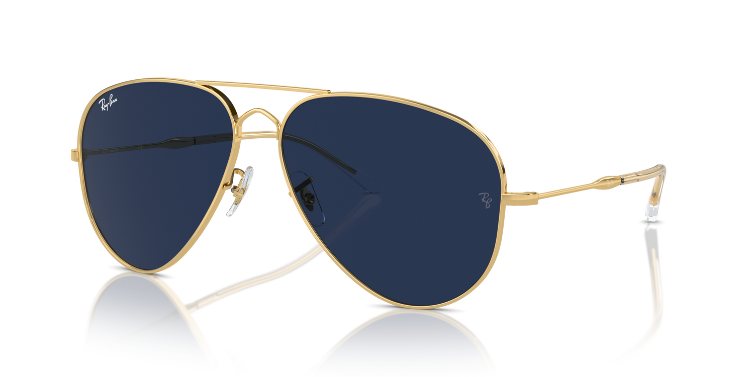 RAY-BAN RB3825 OLD AVIATOR 001/GG 58