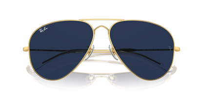 RAY-BAN RB3825 OLD AVIATOR 001/GG 58