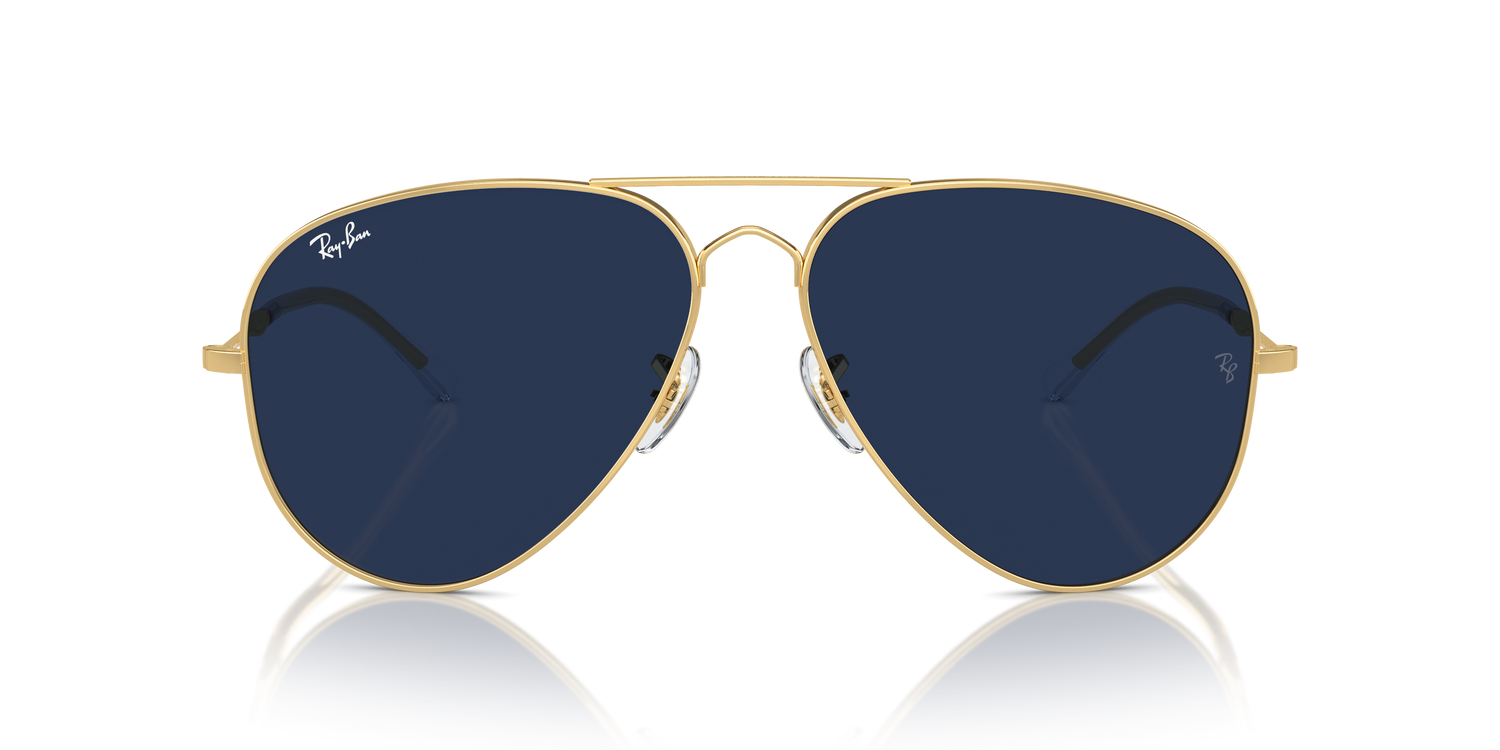 RAY-BAN RB3825 OLD AVIATOR 001/GG 58