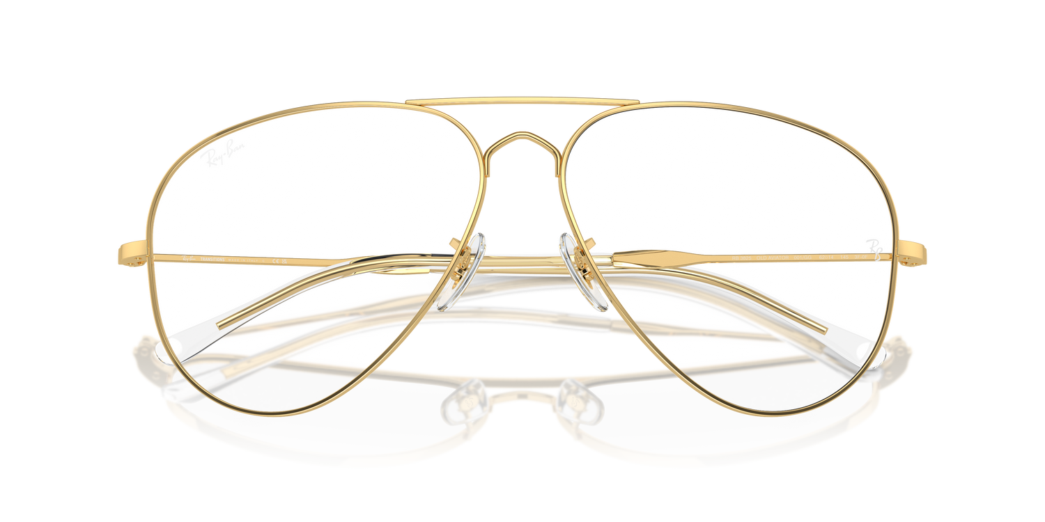 RAY-BAN RB3825 OLD AVIATOR 001/GG 58