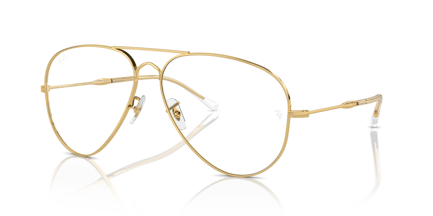 RAY-BAN RB3825 OLD AVIATOR 001/GG 58