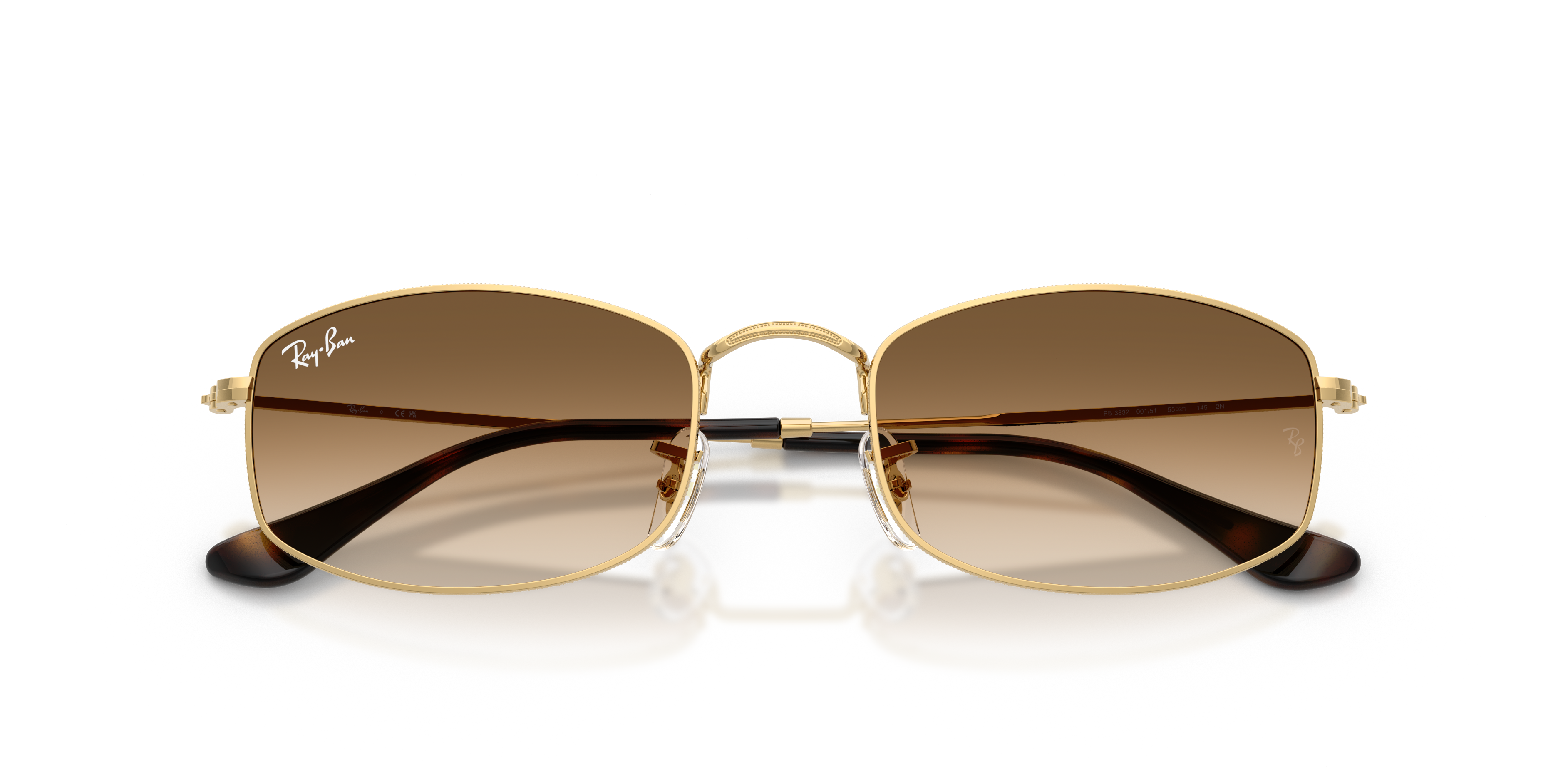 RAY-BAN RB3832 001/51 55
