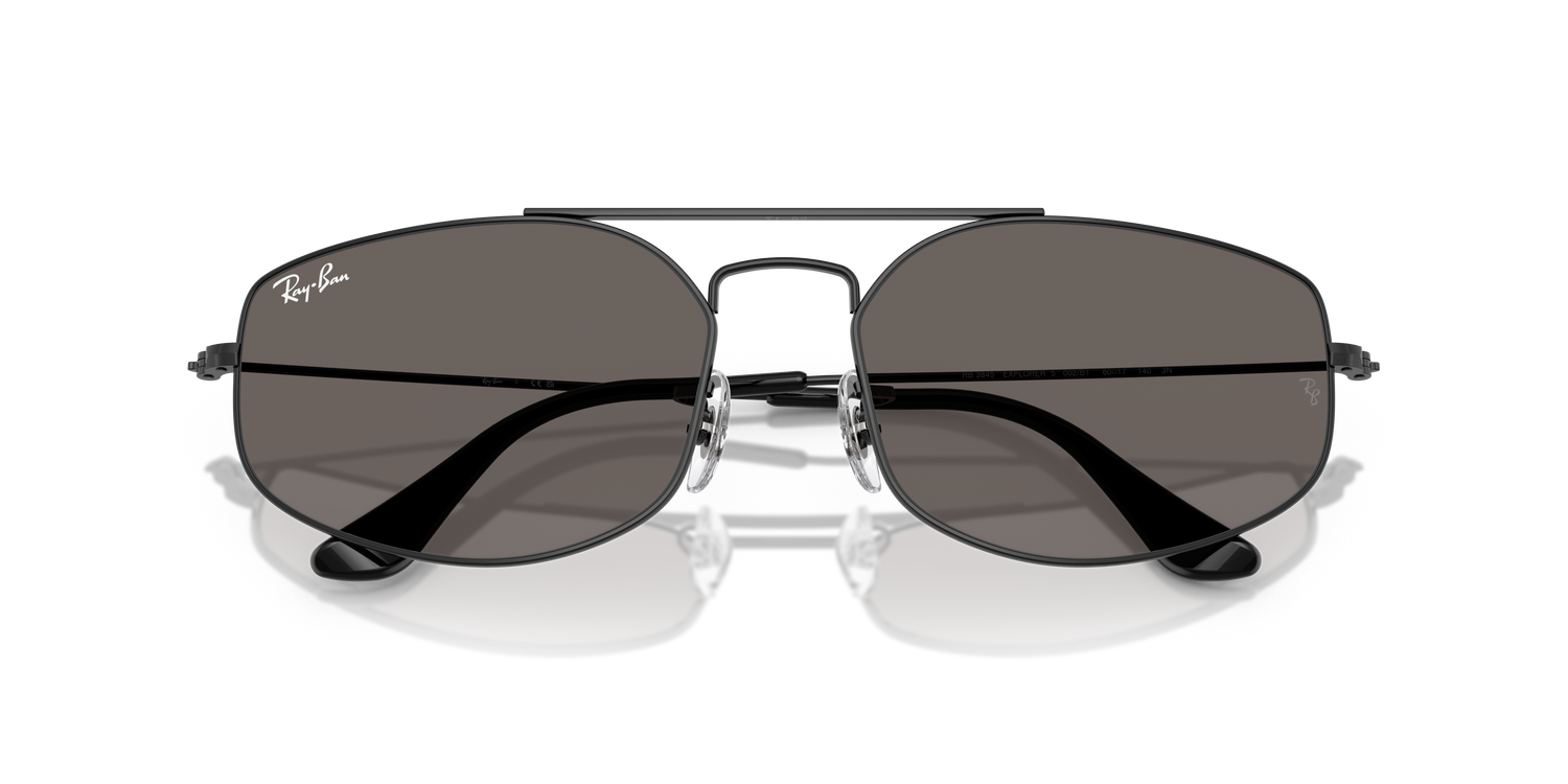 RAY-BAN RB3845 EXPLORER 5 002/B1 57