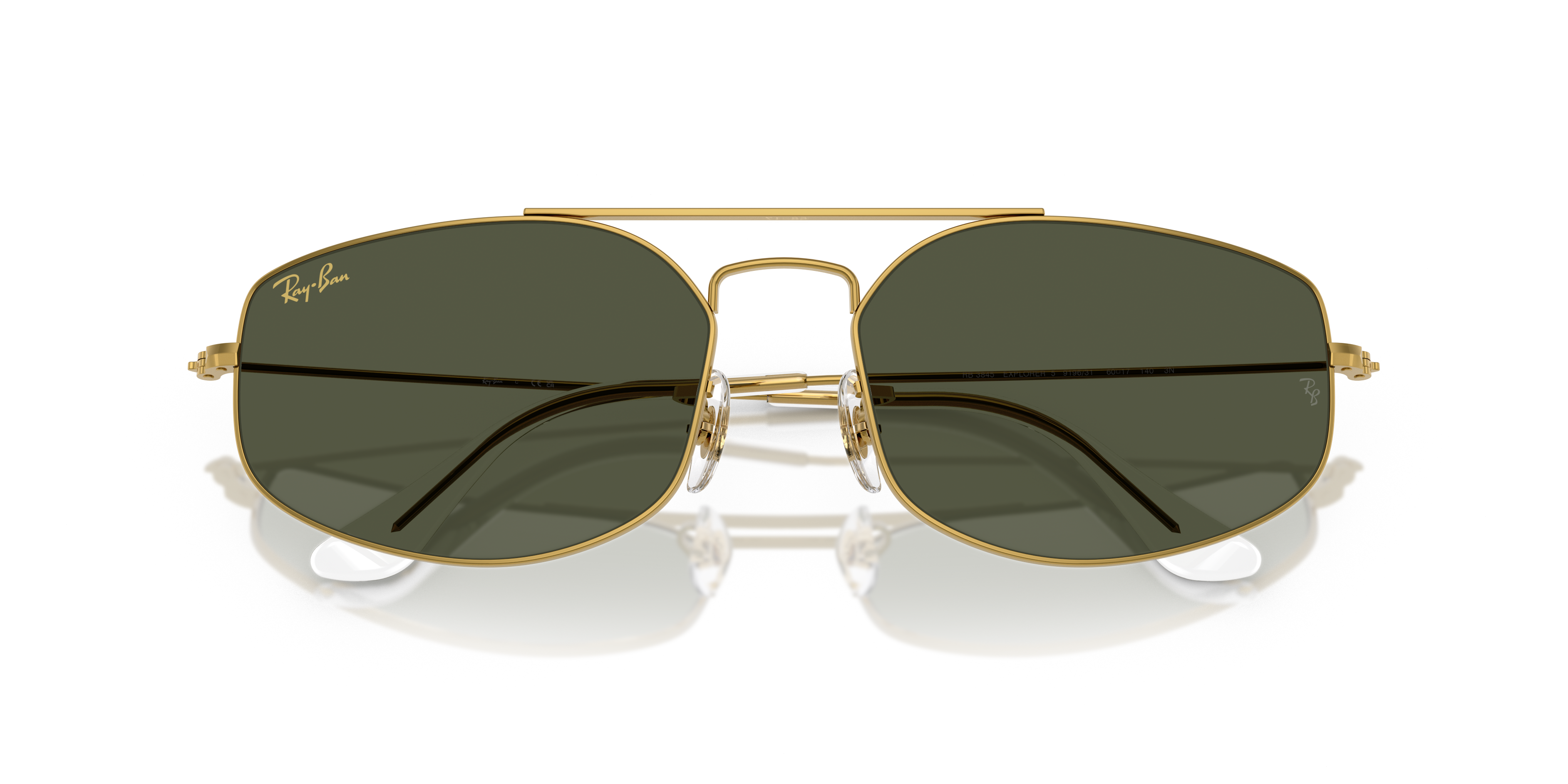 RAY-BAN RB3845 EXPLORER 5 919631 57