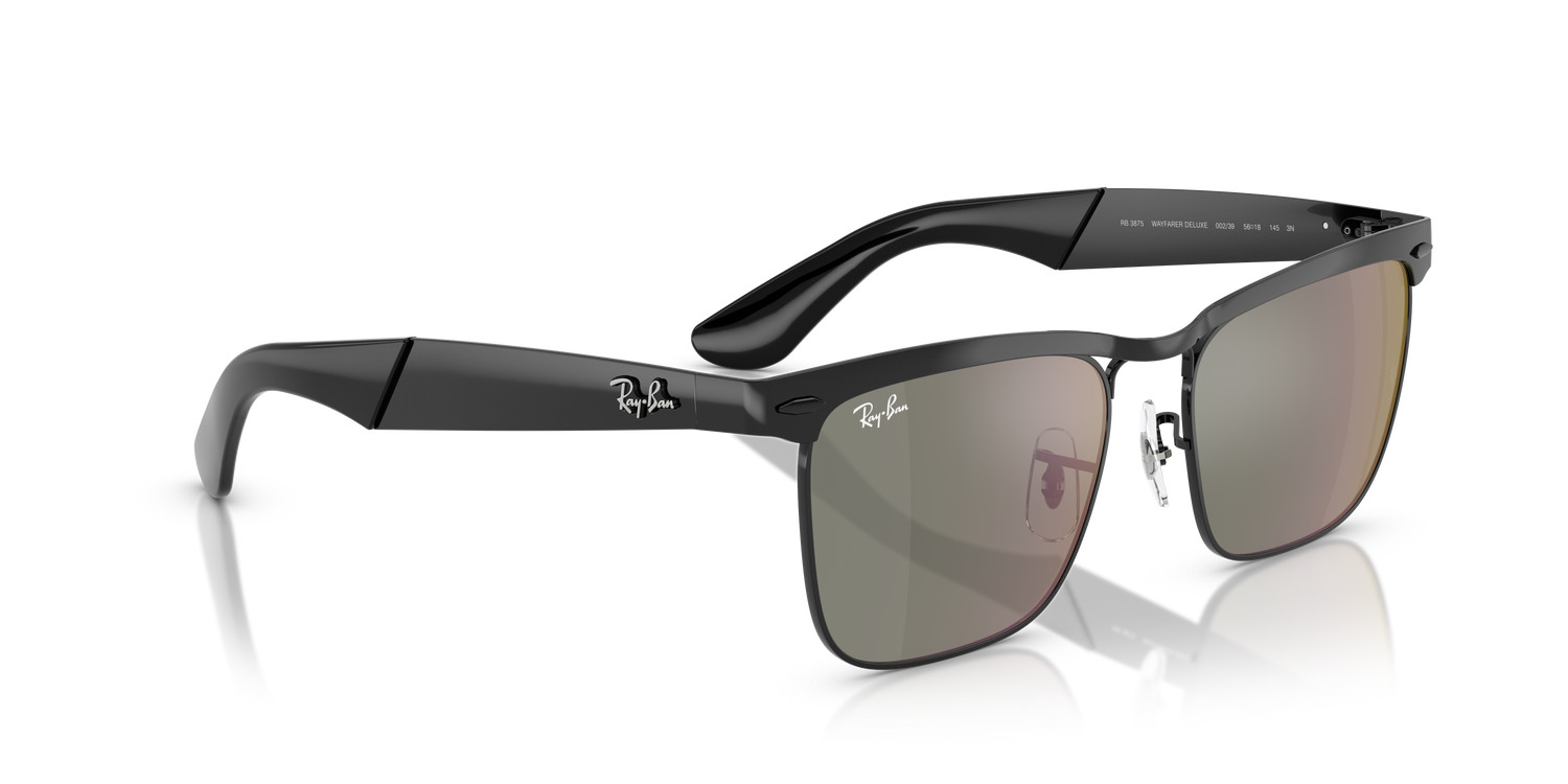 RAY-BAN RB3875 WAYFARER DELUXE 002/39 53