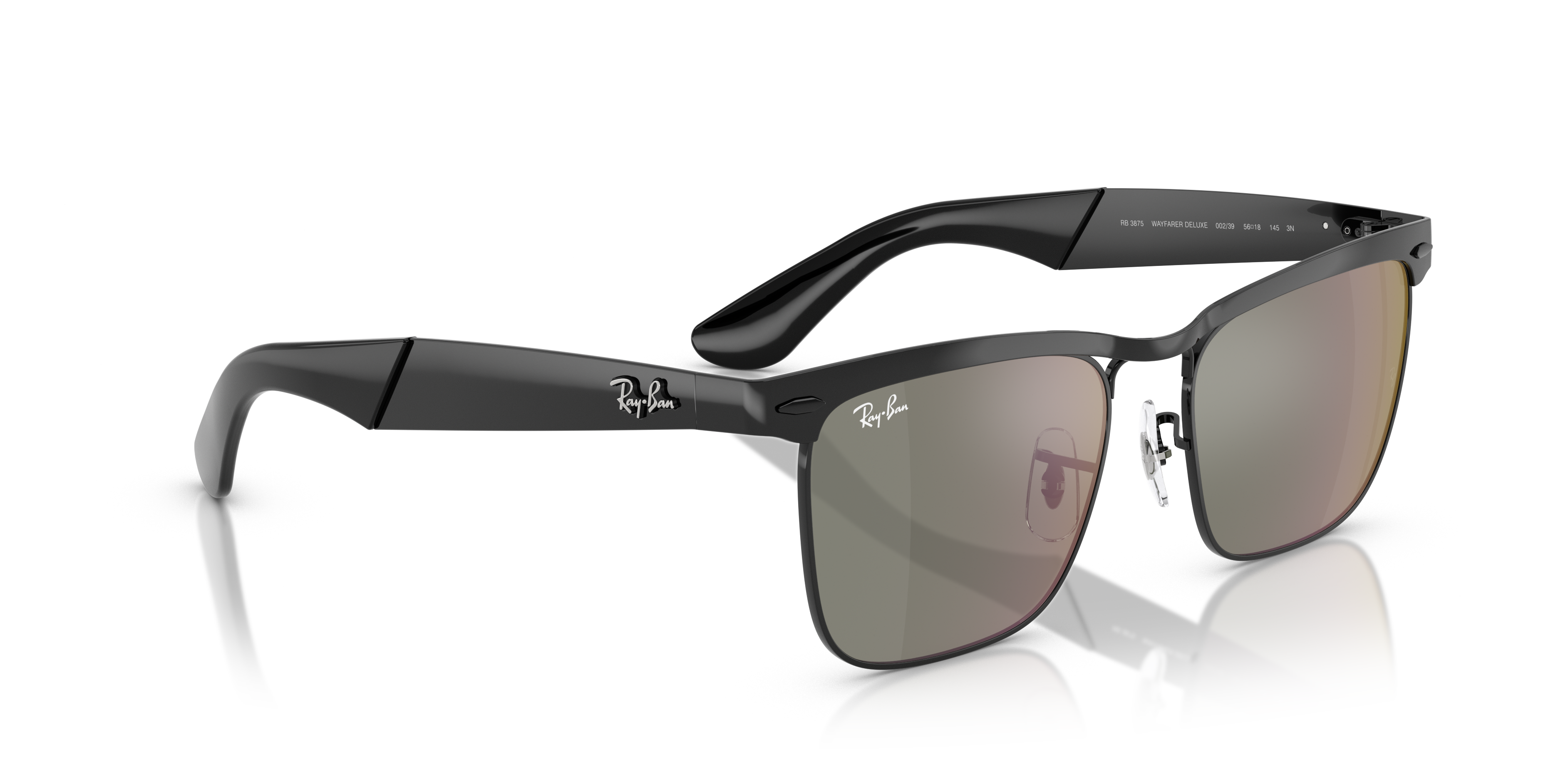 RAY-BAN RB3875 WAYFARER DELUXE 002/39 53