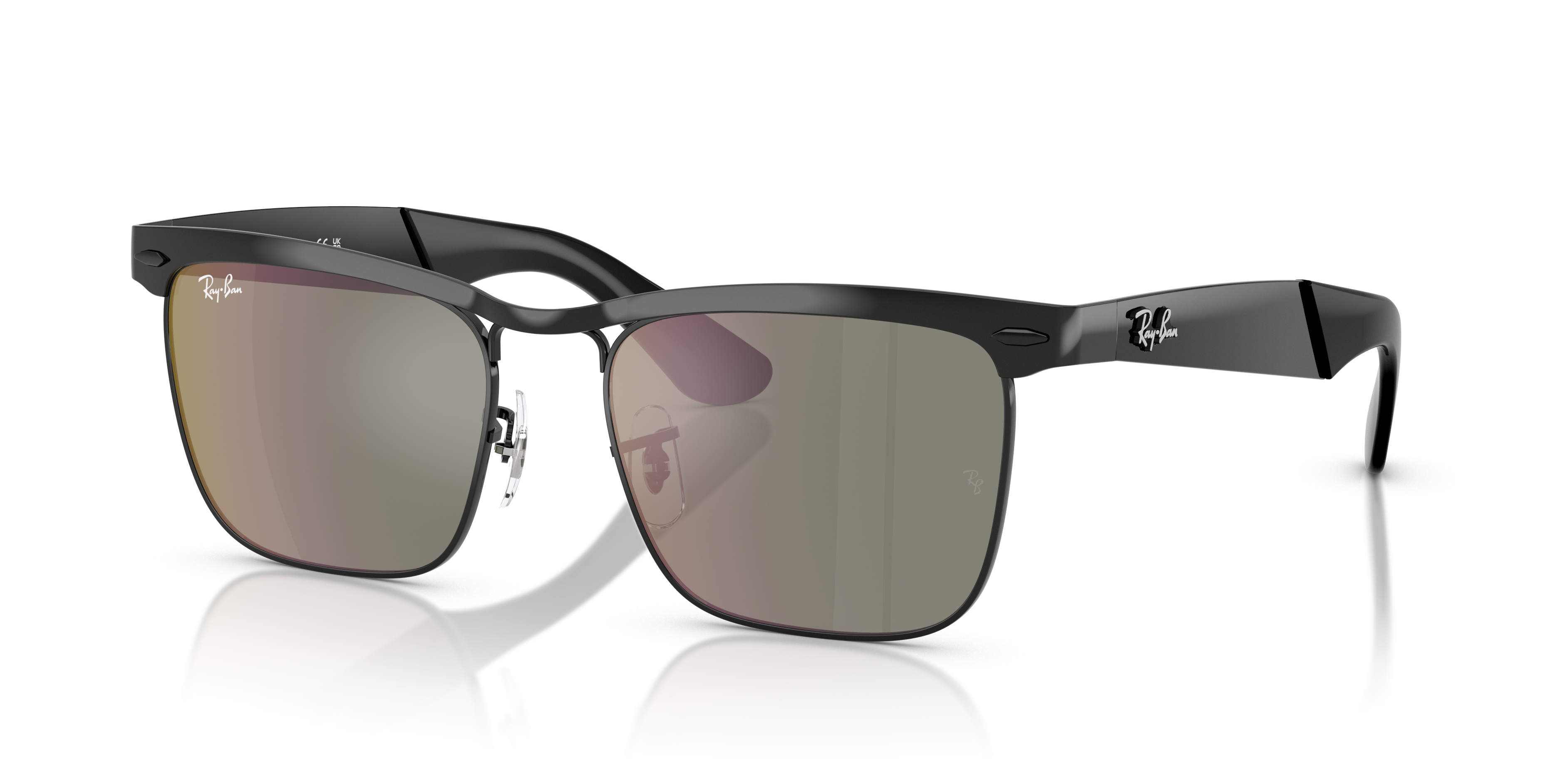 RAY-BAN RB3875 WAYFARER DELUXE 002/39 53