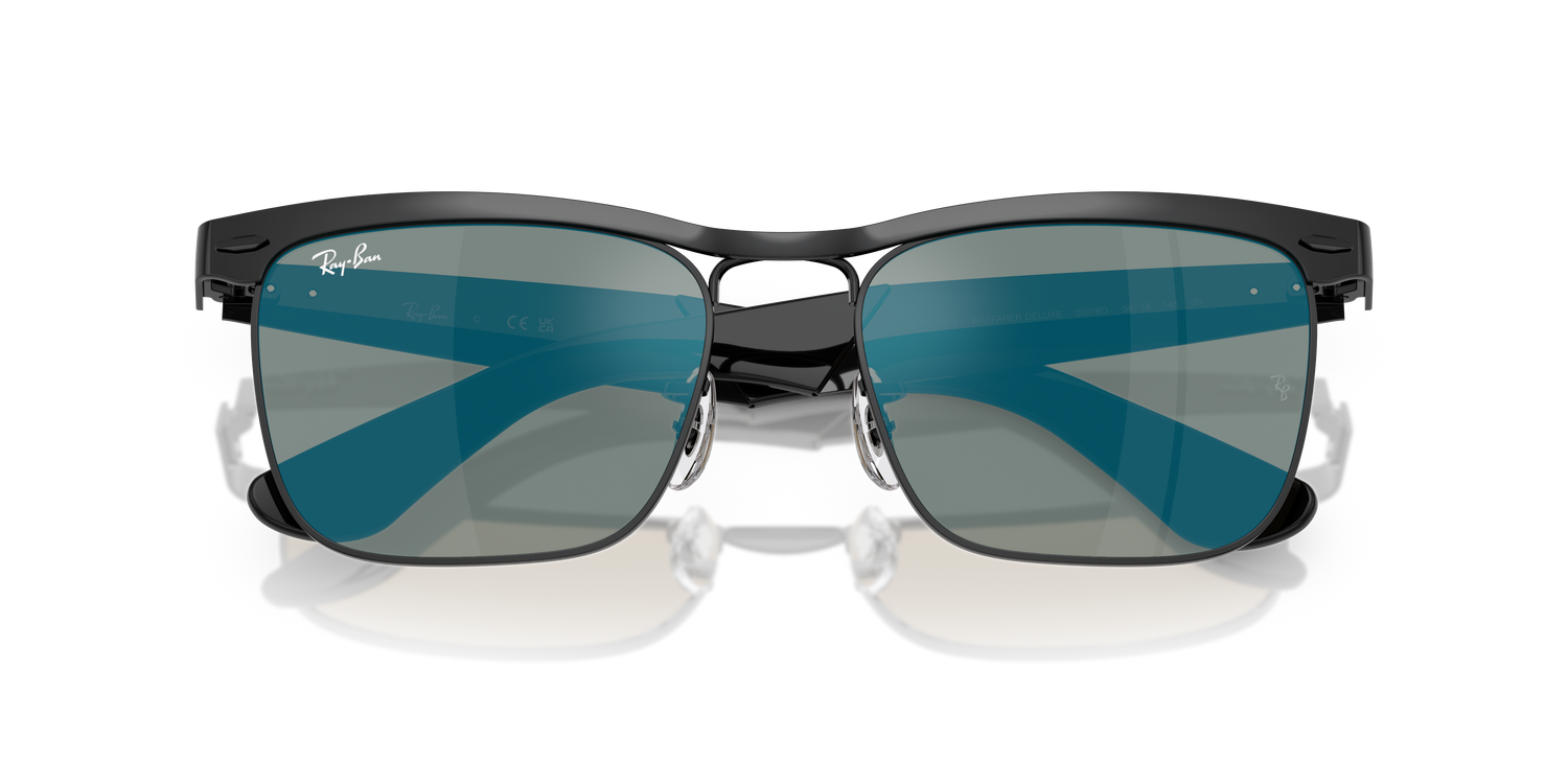 RAY-BAN RB3875 WAYFARER DELUXE 002/8O 53