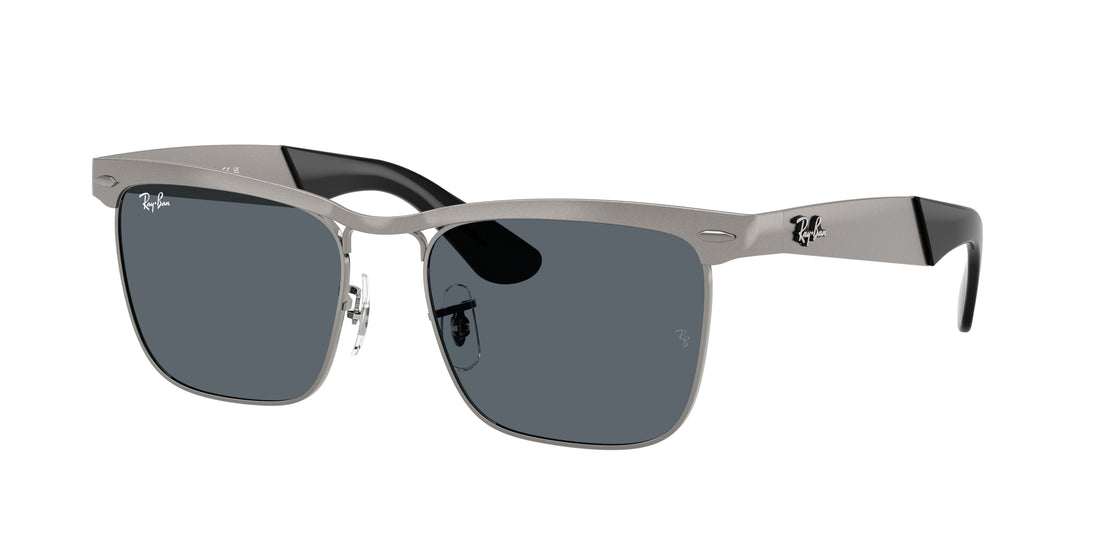 Gafas de sol ray-ban rb3875 wayfarer deluxe 029/r5 gunmetal square unisex talla 56mm - Vista principal