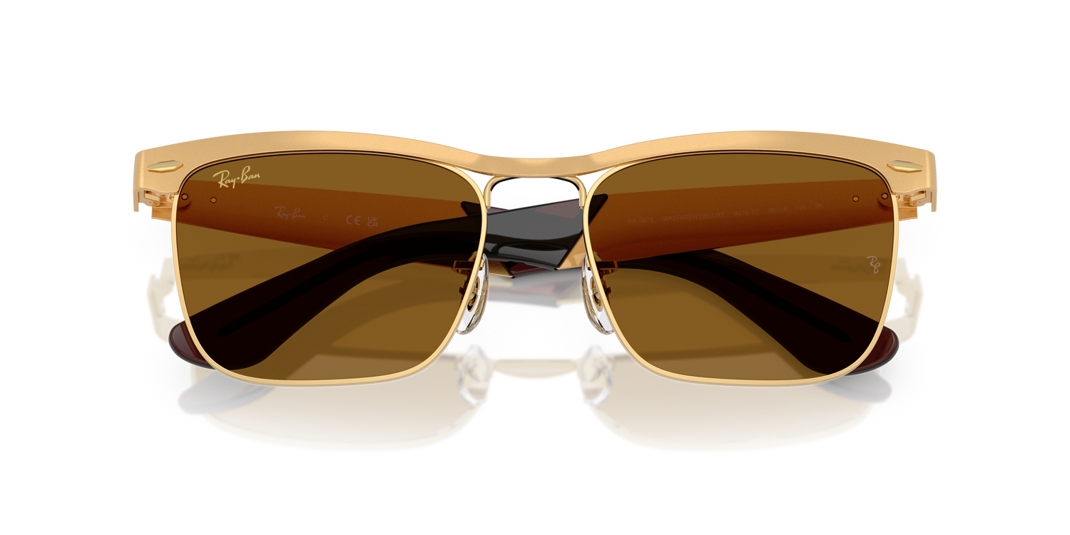RAY-BAN RB3875 WAYFARER DELUXE 927631 53