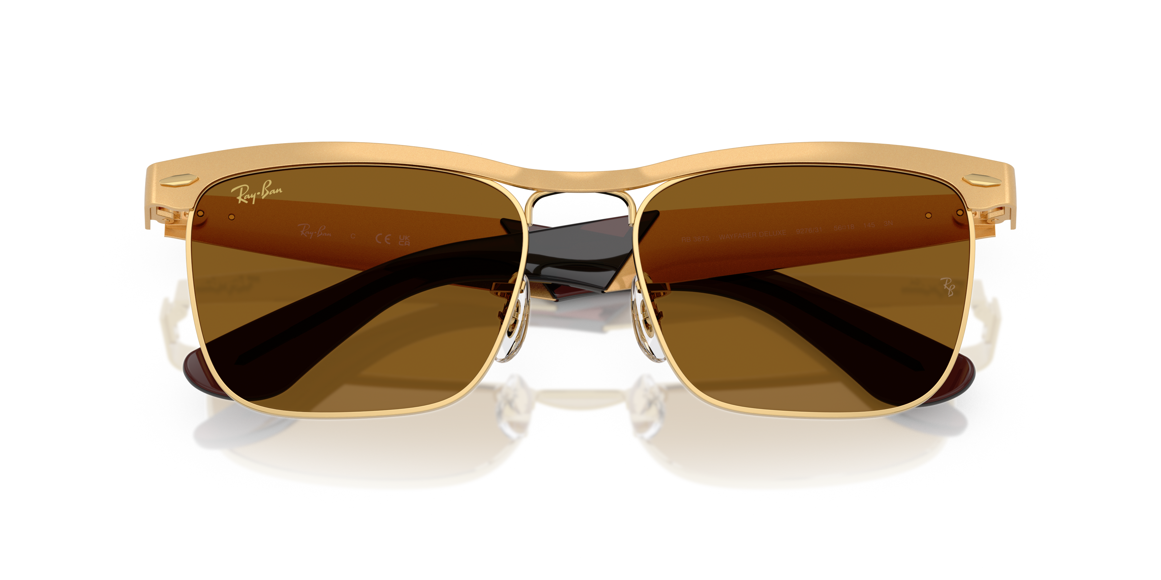 RAY-BAN RB3875 WAYFARER DELUXE 927631 53