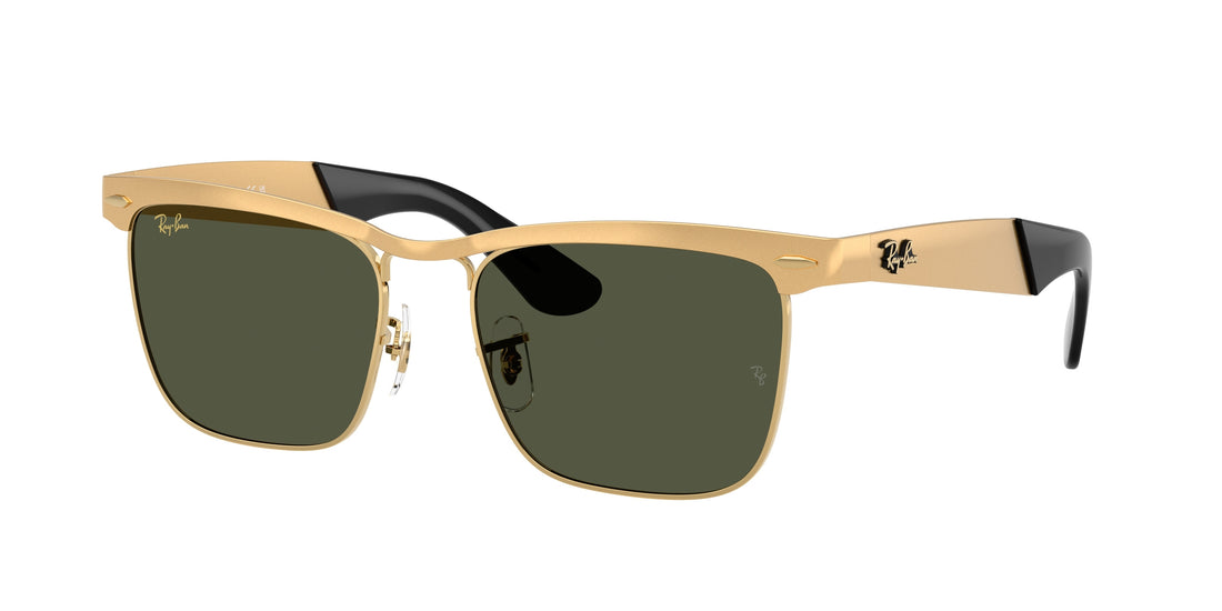 Gafas de sol ray-ban rb3875 wayfarer deluxe 927633 oro square unisex talla 53mm - Vista principal